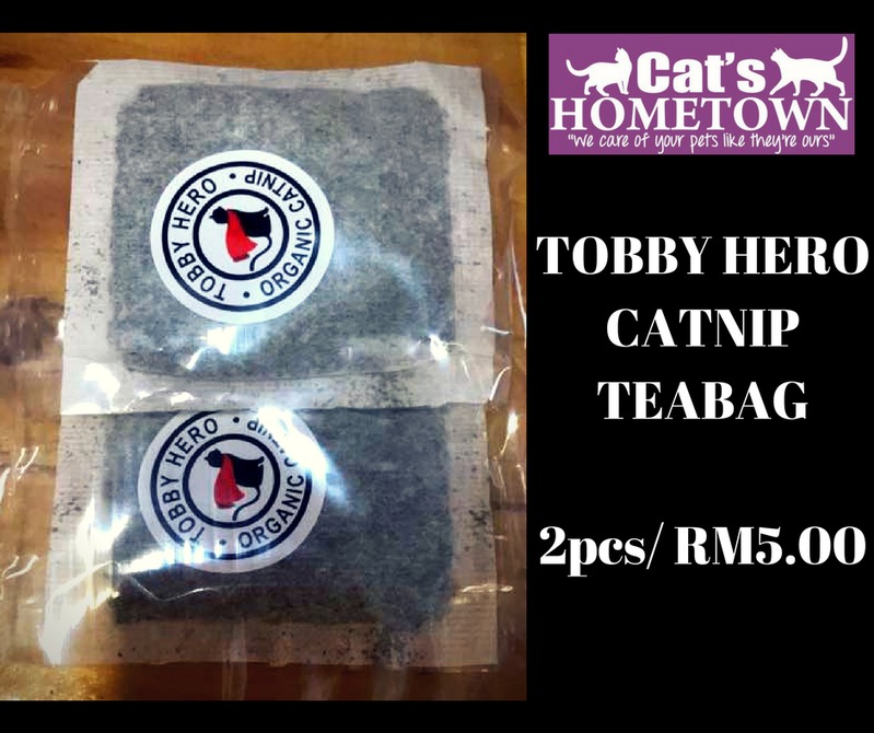 Borang Pesanan TOBBY Catnip Teabag