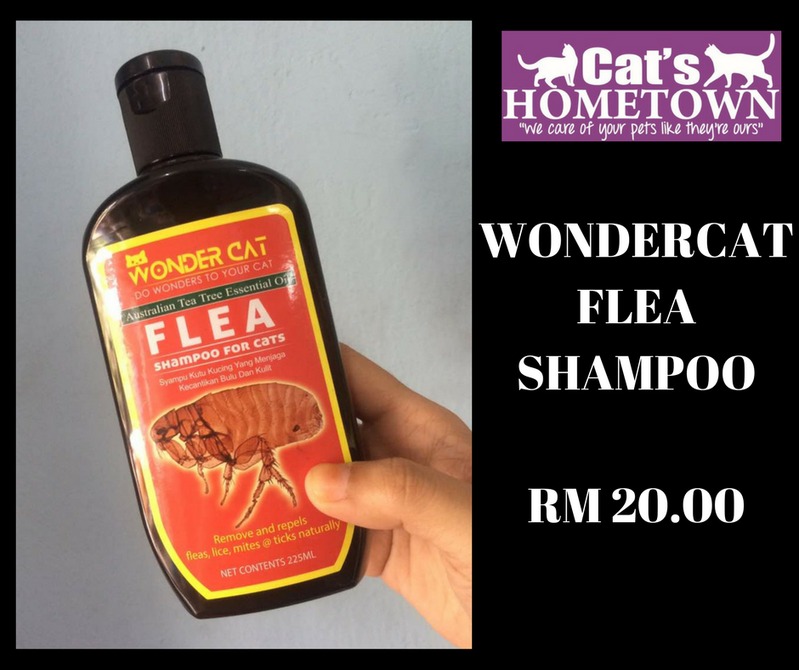WONDER CAT Flea Shampoo 225ml